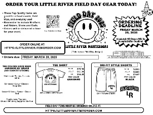  Field Day Gear